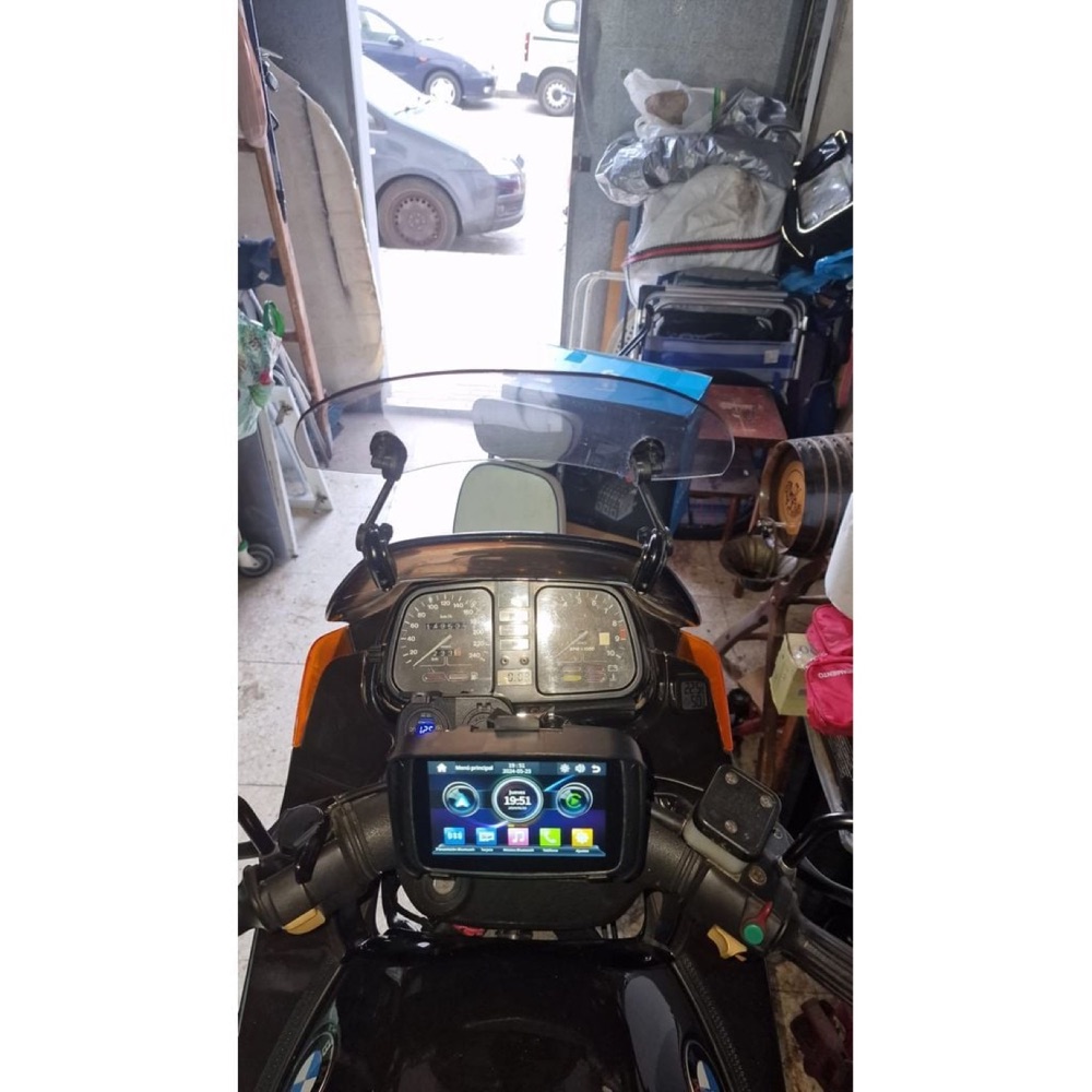 GPS Tutucu Desteği (BMW K75/K100 Uyumlu)