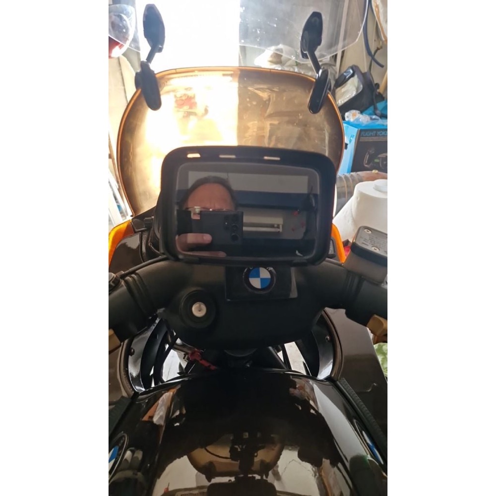 GPS Tutucu Desteği (BMW K75/K100 Uyumlu) görsel 2