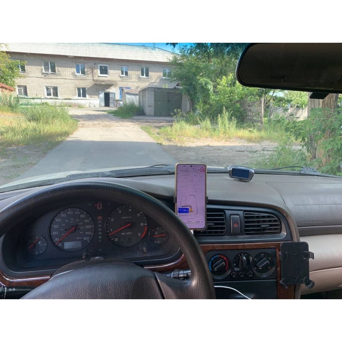 Subaru Outback BH Telefon Tutucusu (V2) görsel 4