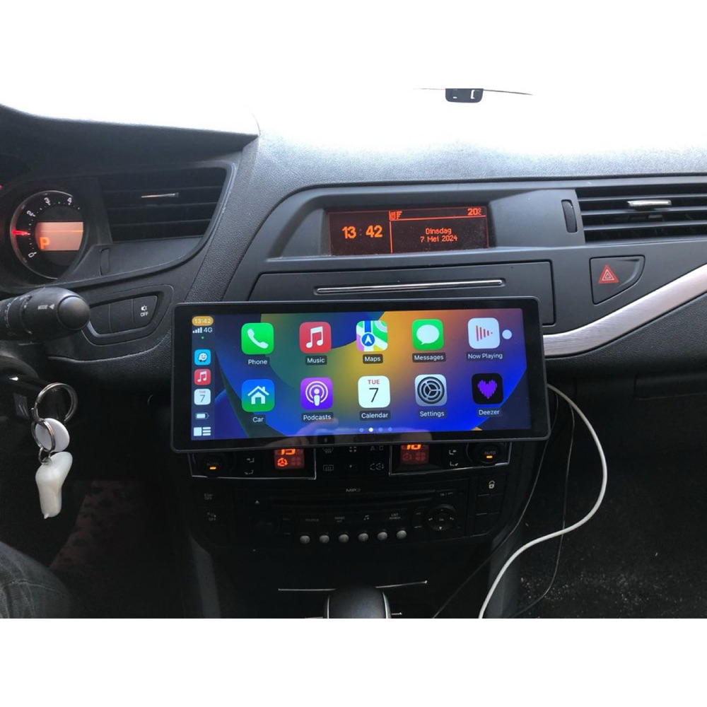 Citroën C5 CarPlay Ekran Tutucusu