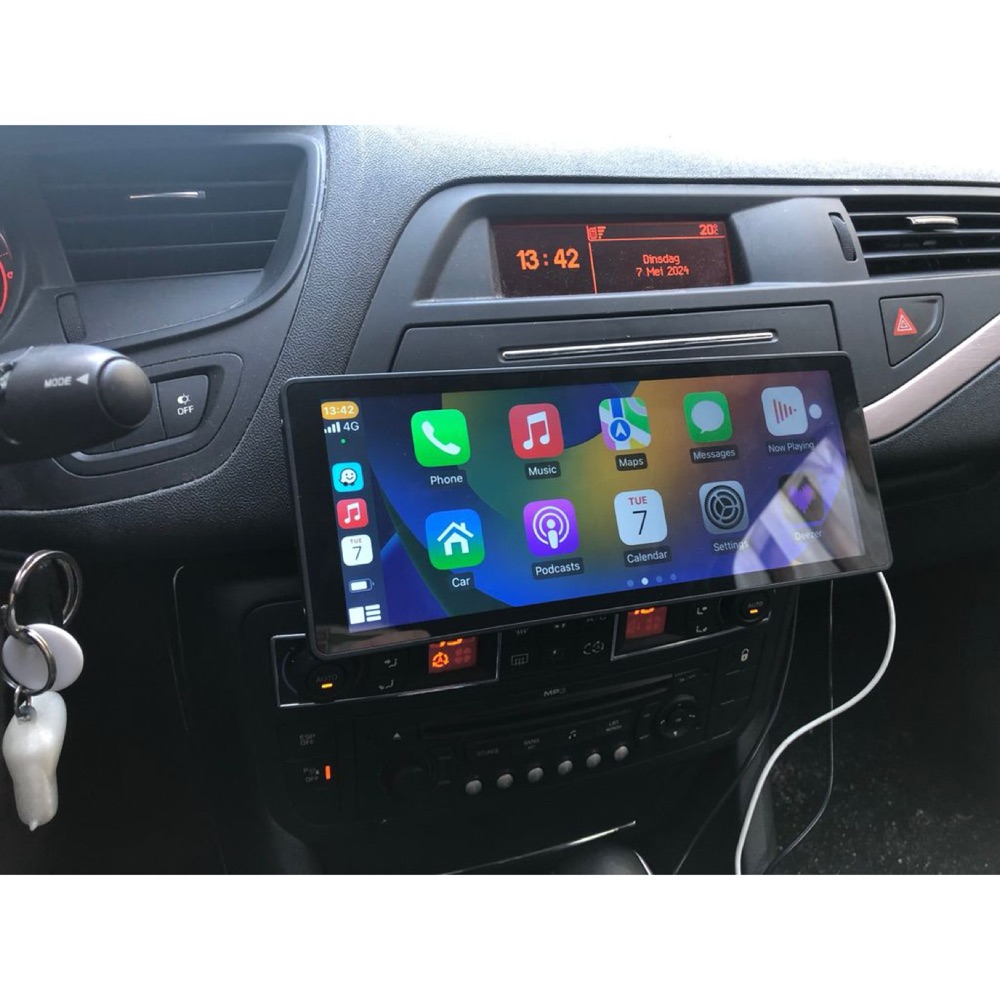 Citroën C5 CarPlay Ekran Tutucusu görsel 2