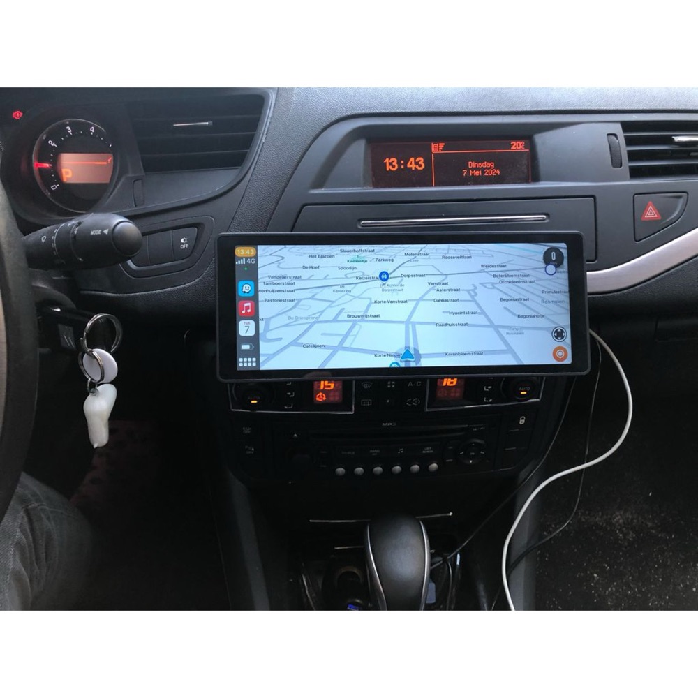 Citroën C5 CarPlay Ekran Tutucusu görsel 3