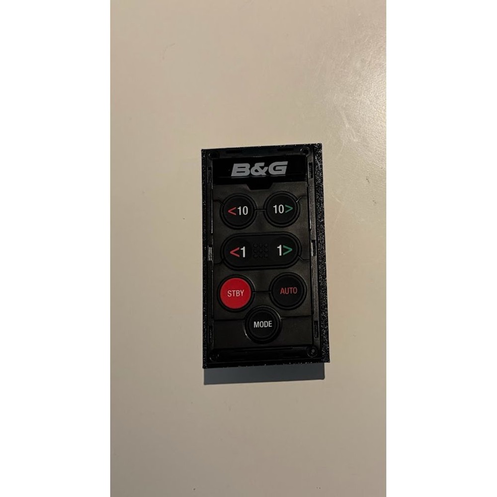 B&G Triton2 / Simrad OP12 Otomatik Pilot Icin Kesim Sablonu görsel 2