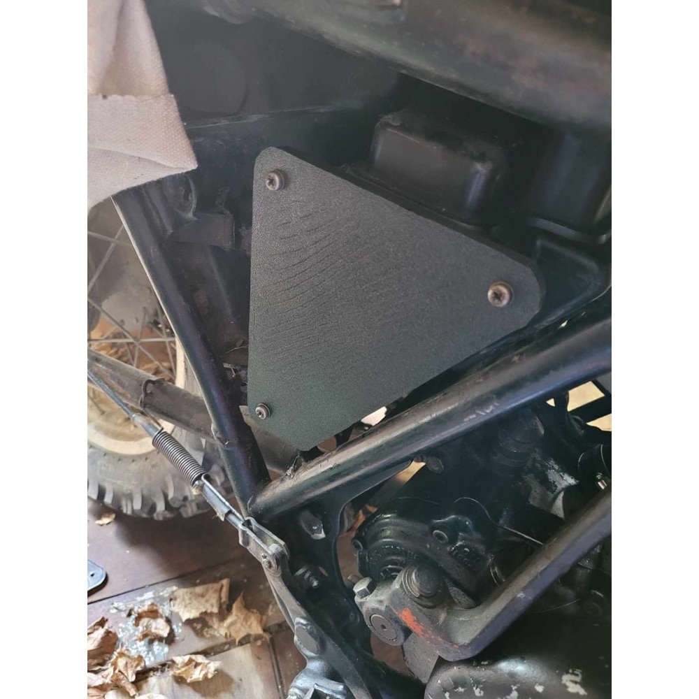 Yamaha 1978 Enduro Hava Kutusu Kapağı (1M1-21730-00-00)