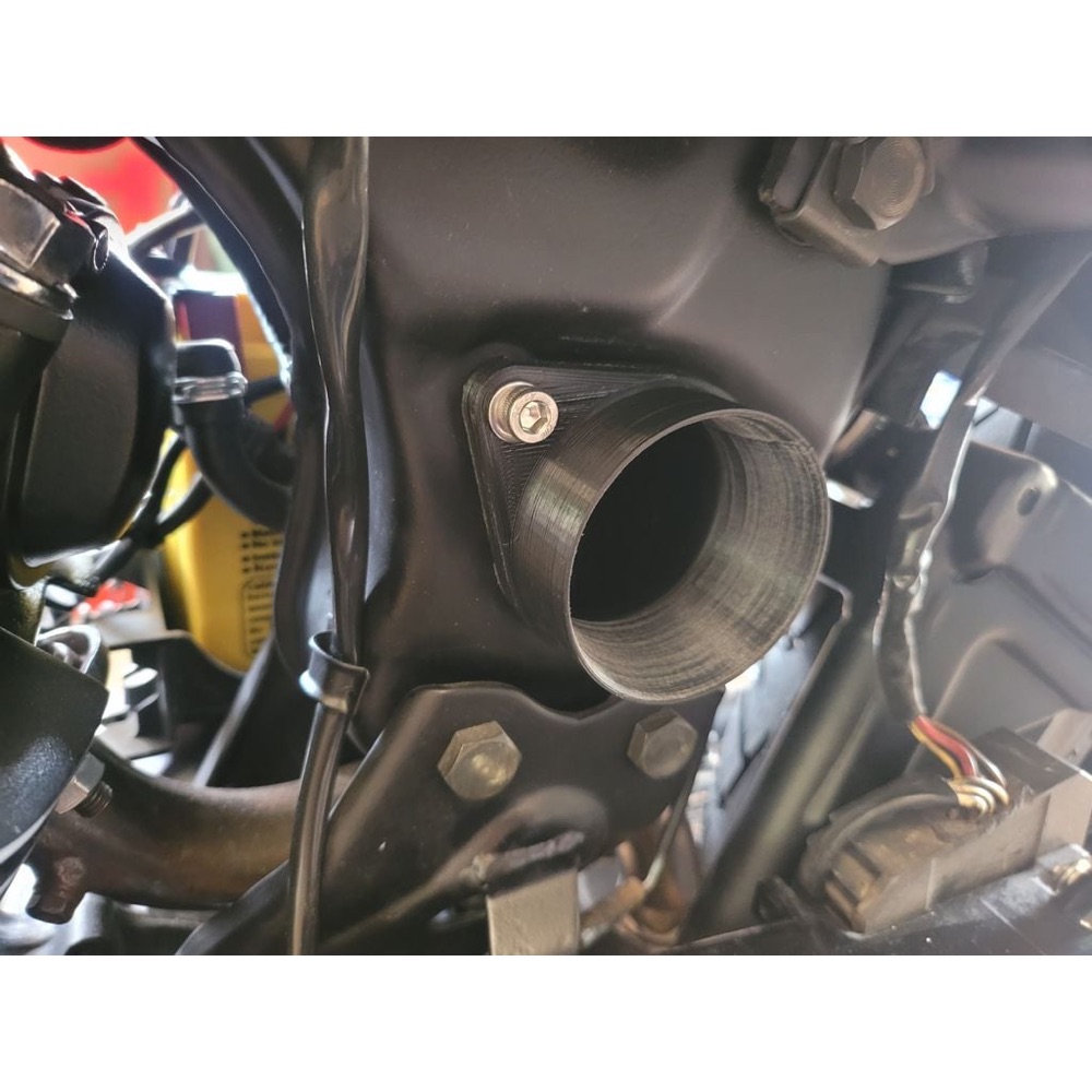 Yamaha Pod Filtre Emiş Flanşı görsel 2