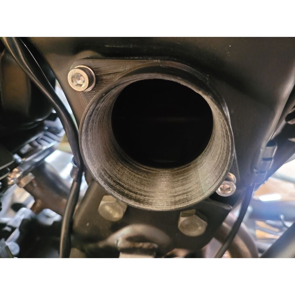 Yamaha Pod Filtre Emiş Flanşı görsel 3