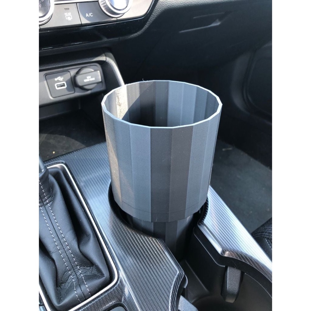 Honda Civic Büyük Boy Suluk Bardaklığı görsel 2