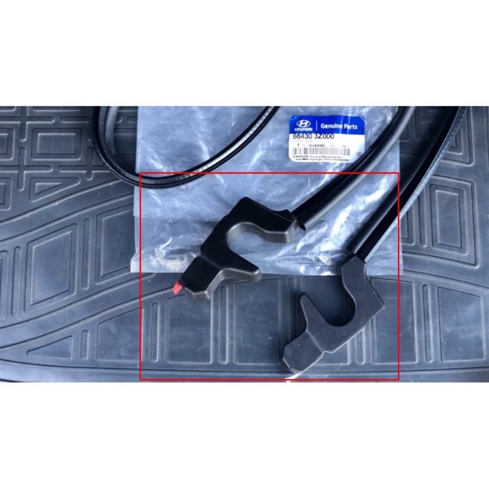 Hyundai i40 Kaput Lastik Contası