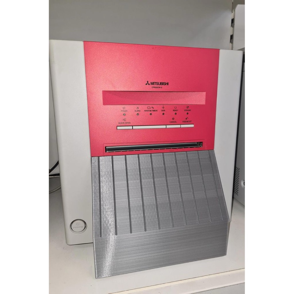 Mitsubishi CP9550DW Fotoğraf Yazıcısı Kağıt Tepsisi görsel 2