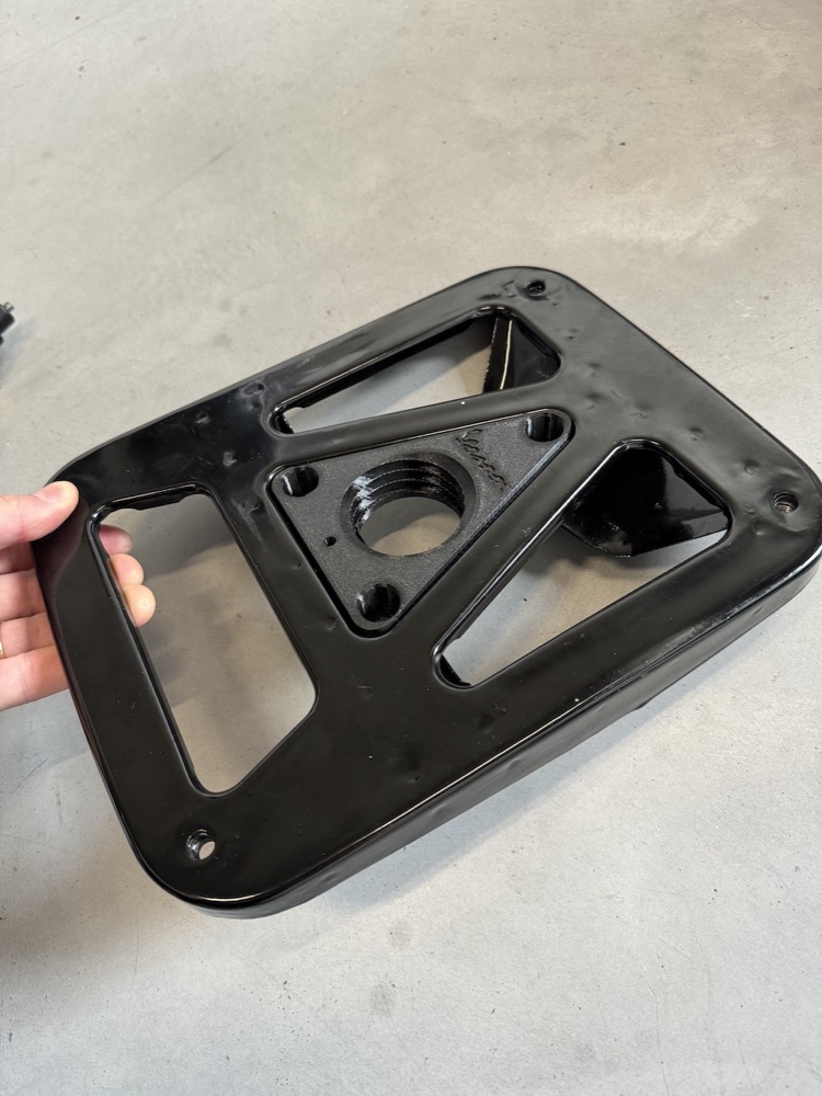 Vespa Insta360 Kamera Tutucu görsel 4