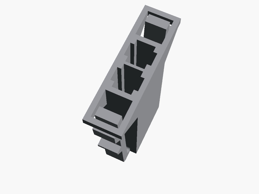 VW 2 Pin Konektör Kapağı (1J0972923) görsel 4