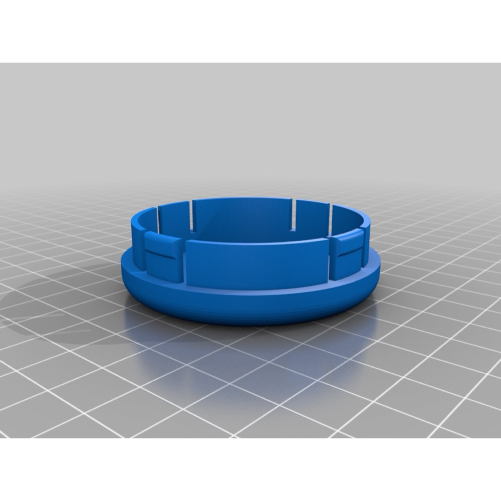 VW Tekerlek Merkez Kapağı 55 mm