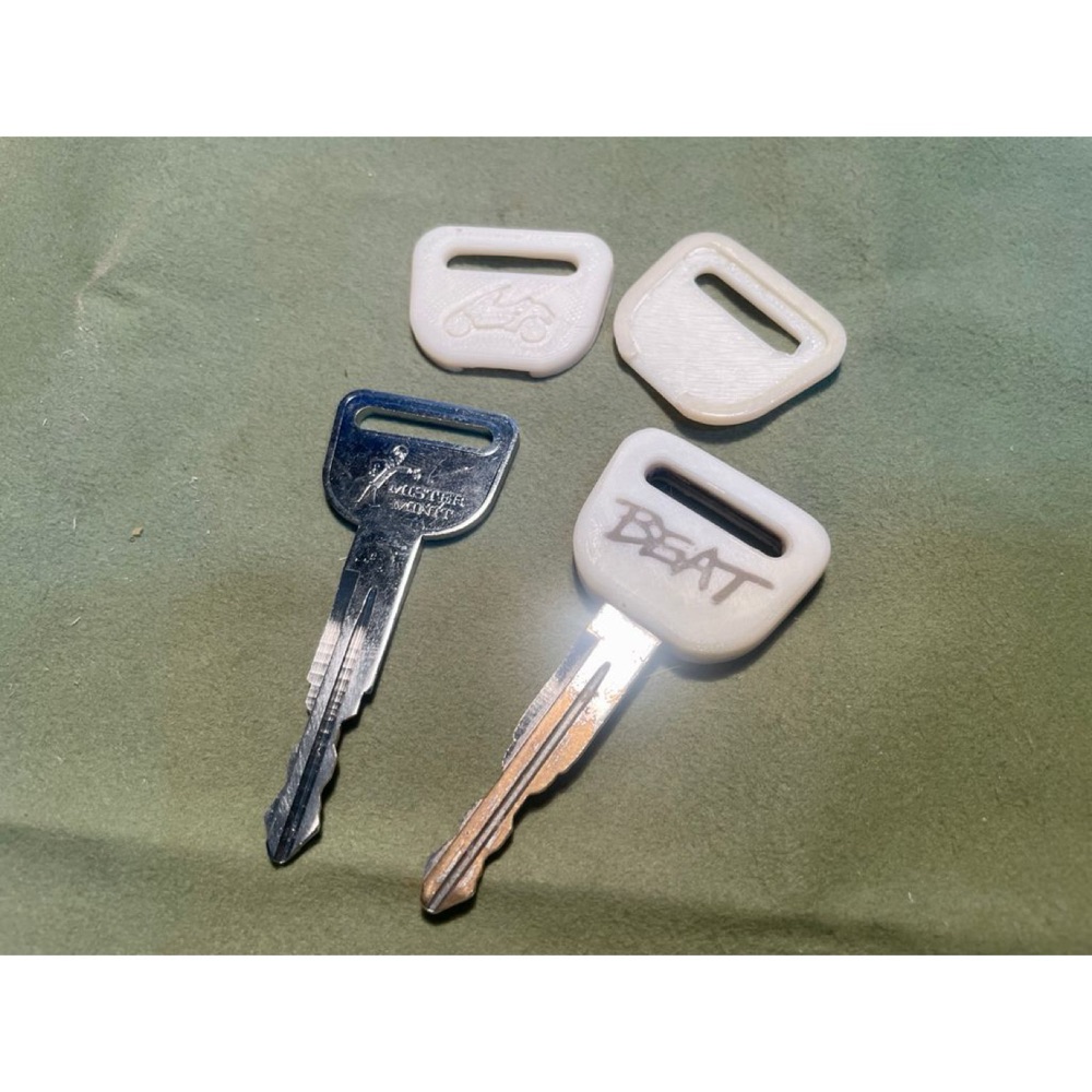 Honda Beat (PP1) Yedek Anahtar Kapağı görsel 2