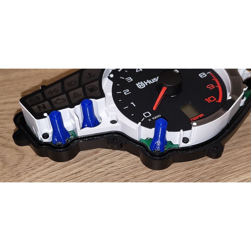 Husqvarna Gösterge Paneli Düğmeleri