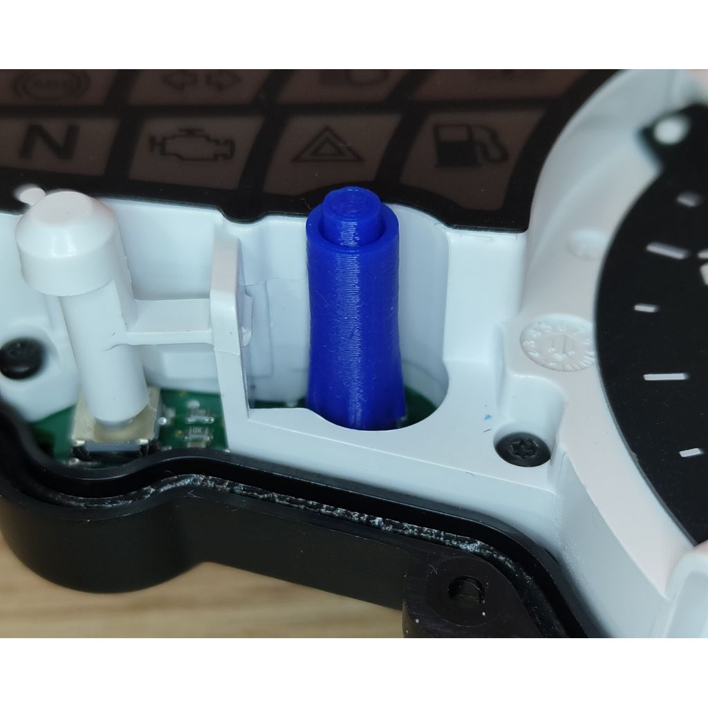 Husqvarna Gösterge Paneli Düğmeleri görsel 4
