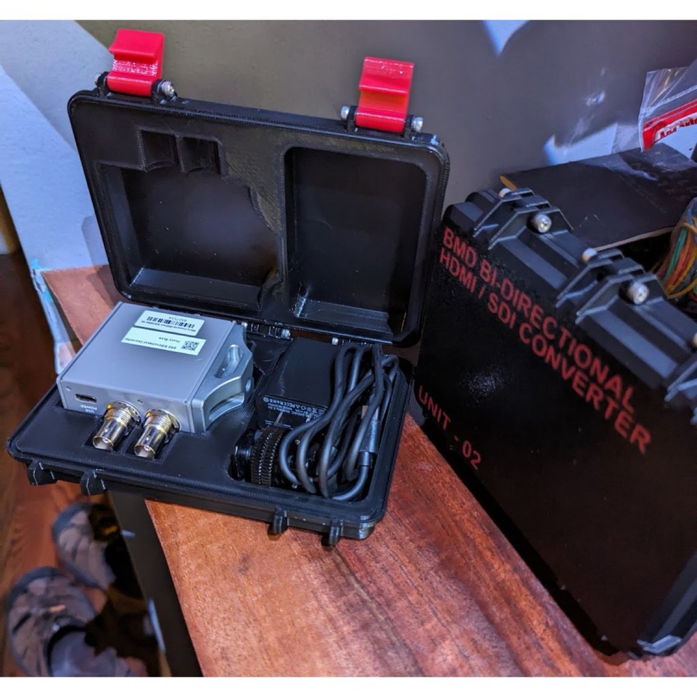 Blackmagic BiDirectional Micro Converter Sert Koruma Kutusu görsel 2