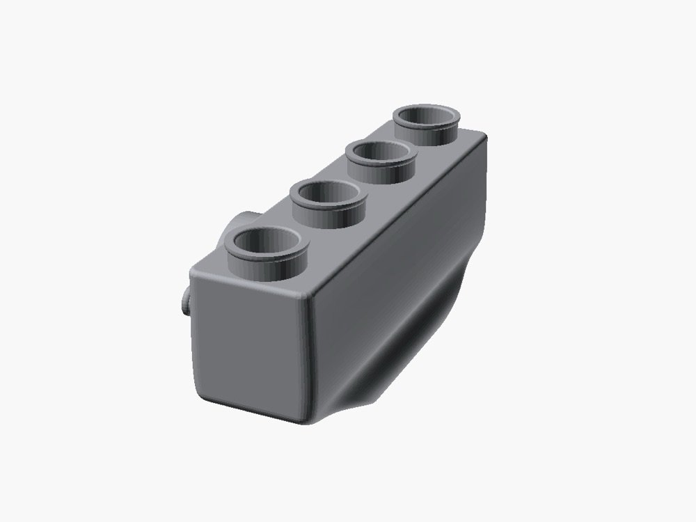 Hava Filtresi Kutusu (BMW K100 Uyumlu) görsel 3