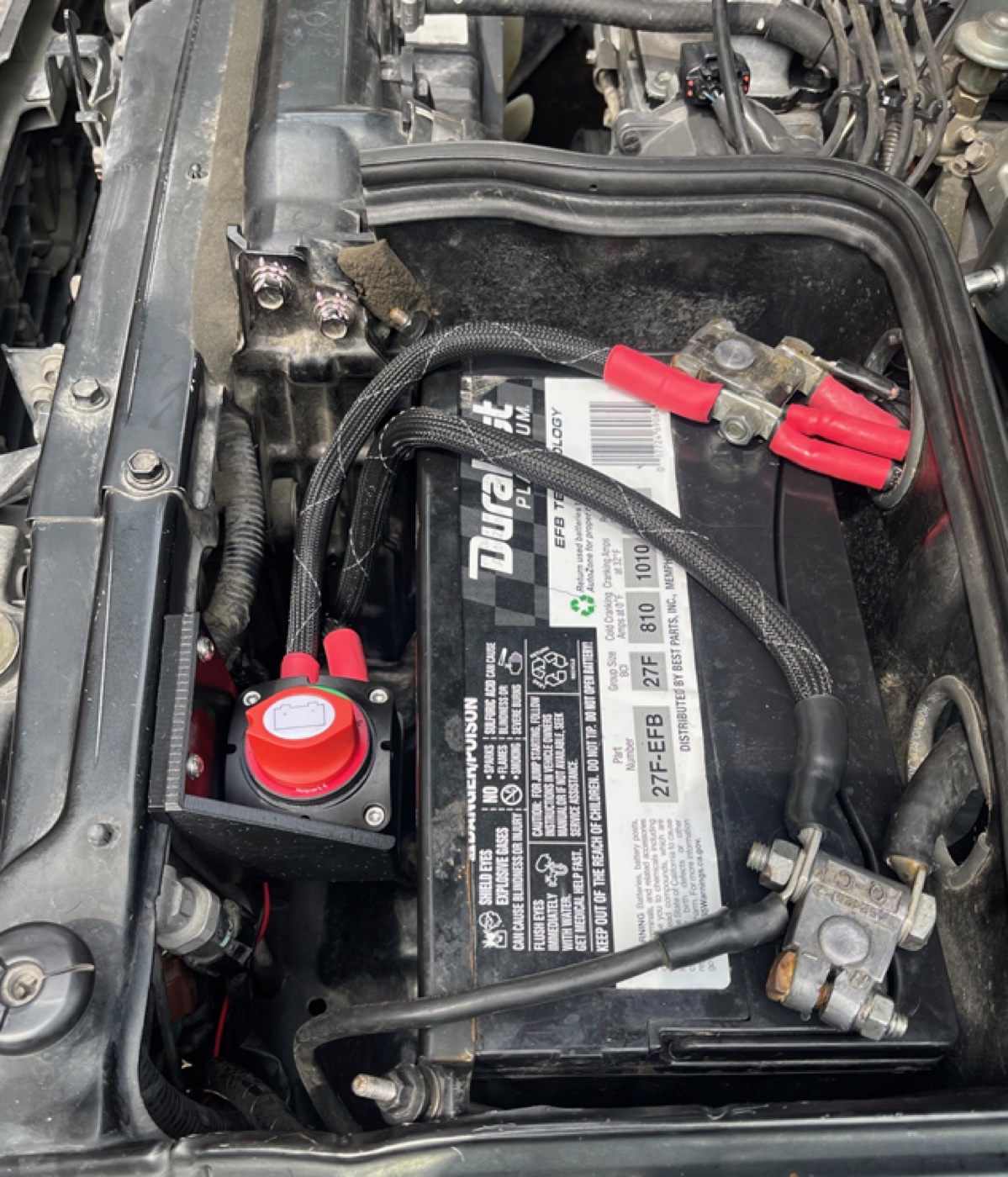Vinç Kesme Anahtarı Montajı (Toyota Land Cruiser FJ80)