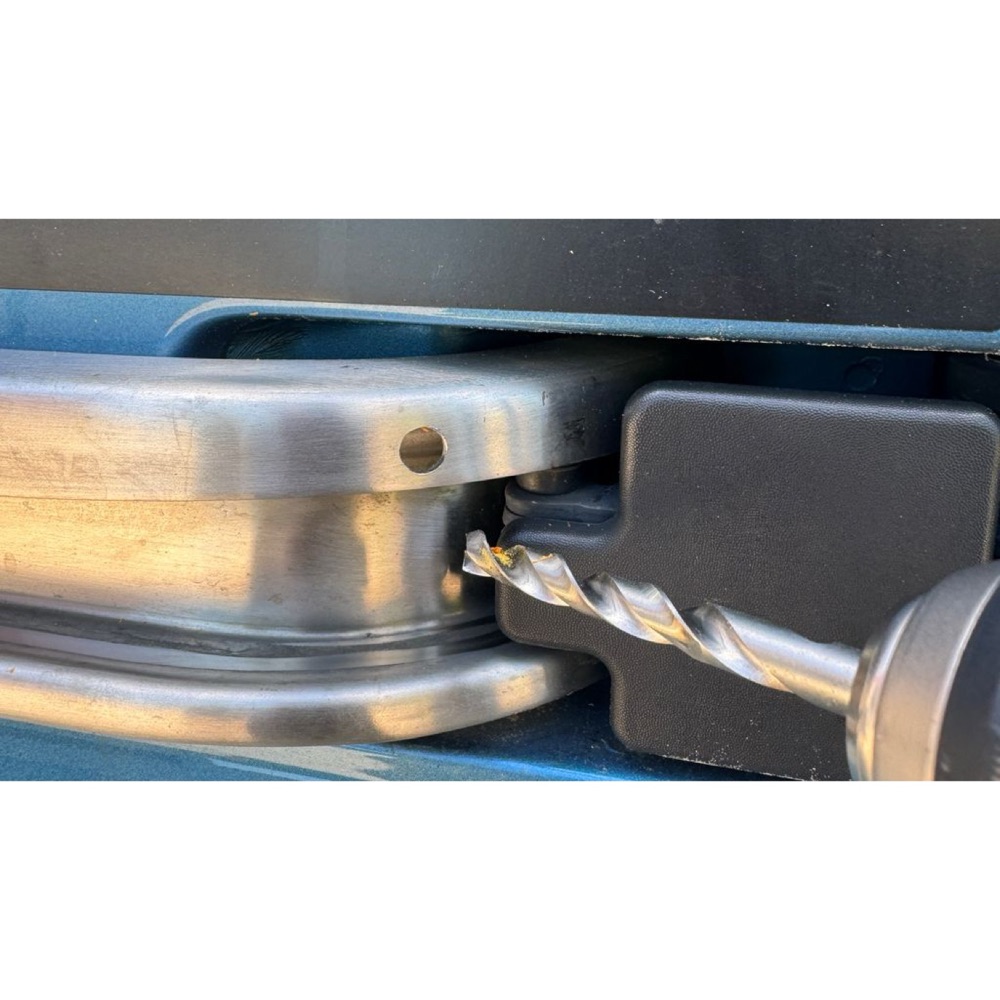 Fiat Ducato Sürgülü Kapı Kilit Şablonu görsel 3