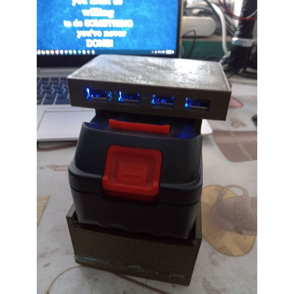 Husqvarna Akü Bazlı Powerbank görsel 4