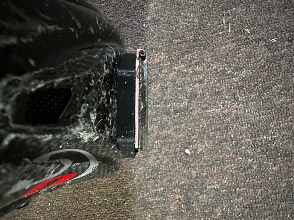 Bisiklet Speedplay V2 Pedal İçin Klipsli Ayakkabı Adaptör Plakası görsel 3