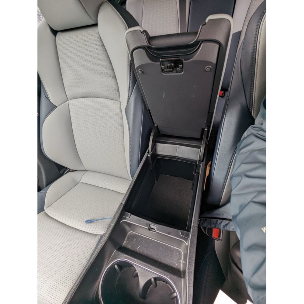 Subaru Solterra Konsol Tepsisi Ek Katmanı