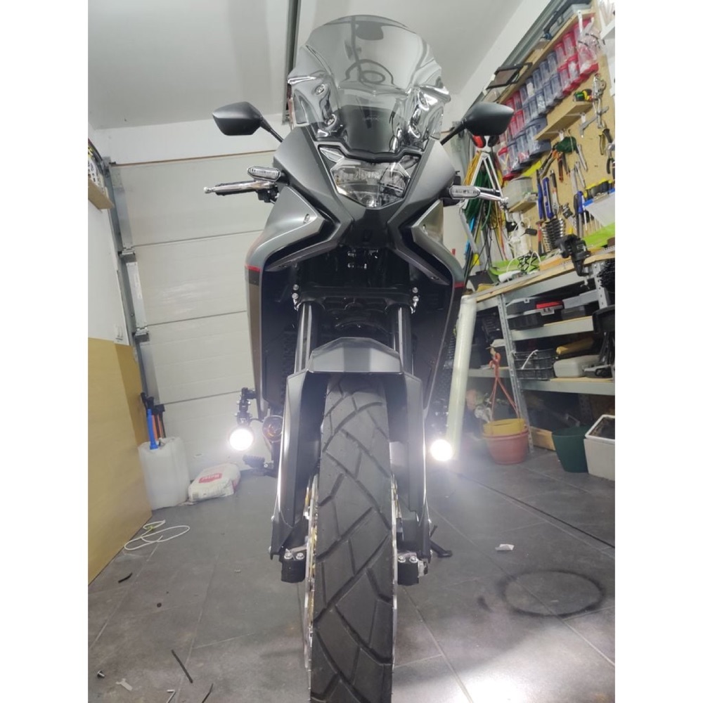 Honda Transalp 750 LED Lamba Montaj Direği görsel 2