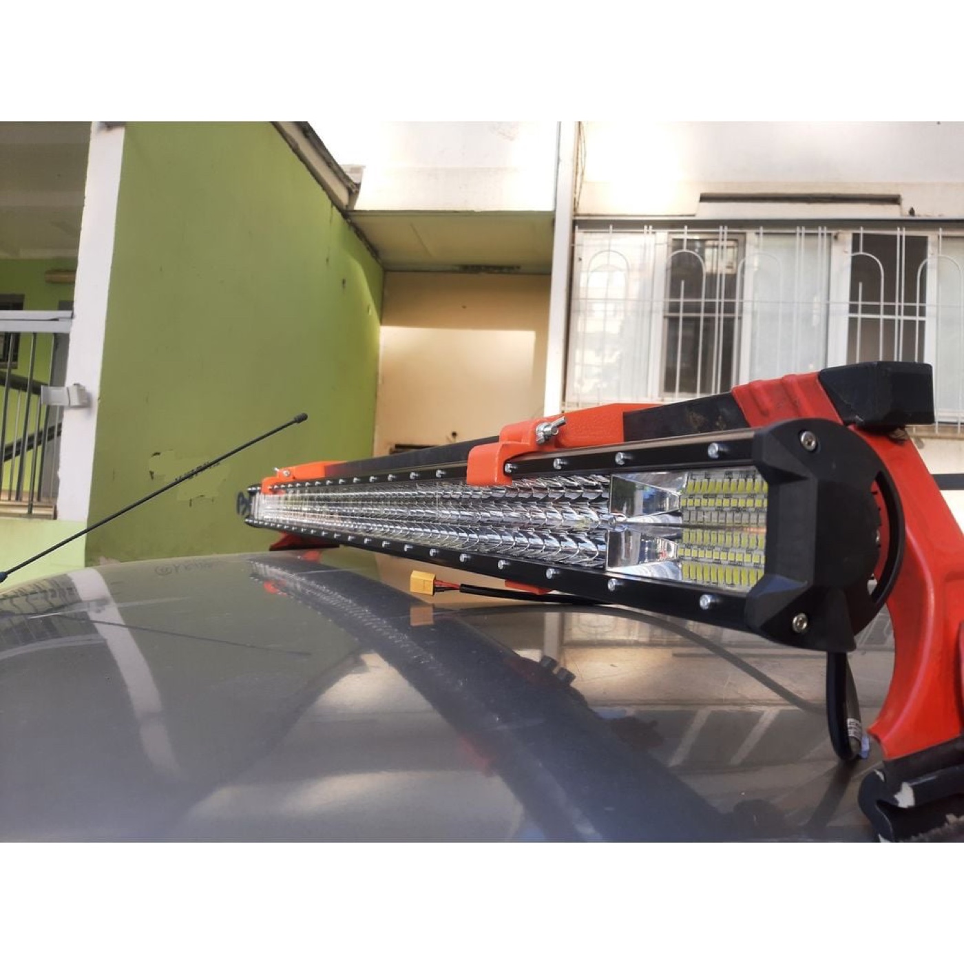 Chevrolet Niva Off-Road LED Bar Braketi