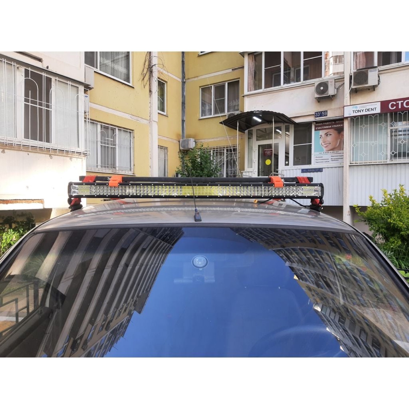 Chevrolet Niva Off-Road LED Bar Braketi görsel 3