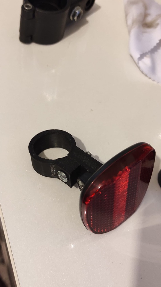 Bisiklet Reflektör Montaj Adaptörü
