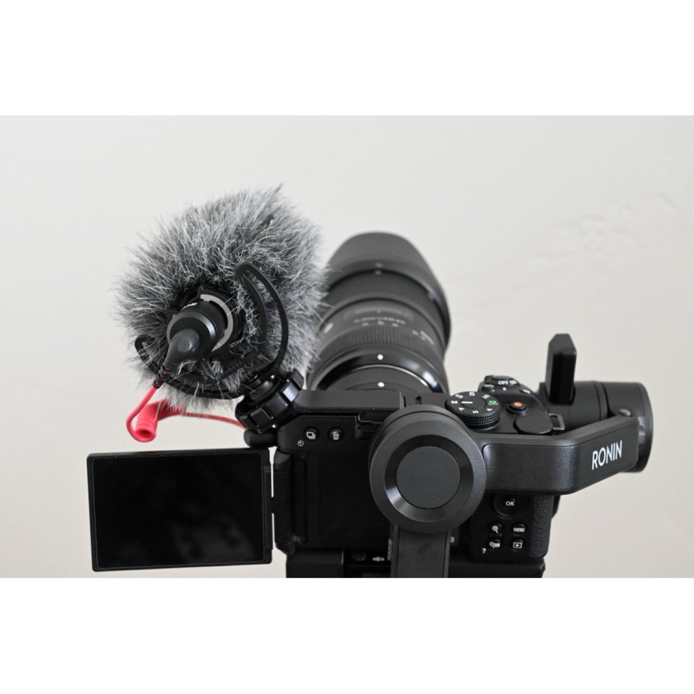 Nikon Z30 için Soğuk Ayak Kaydırma Braketi (Gimbal ve Harici Mikrofon İçin) görsel 2