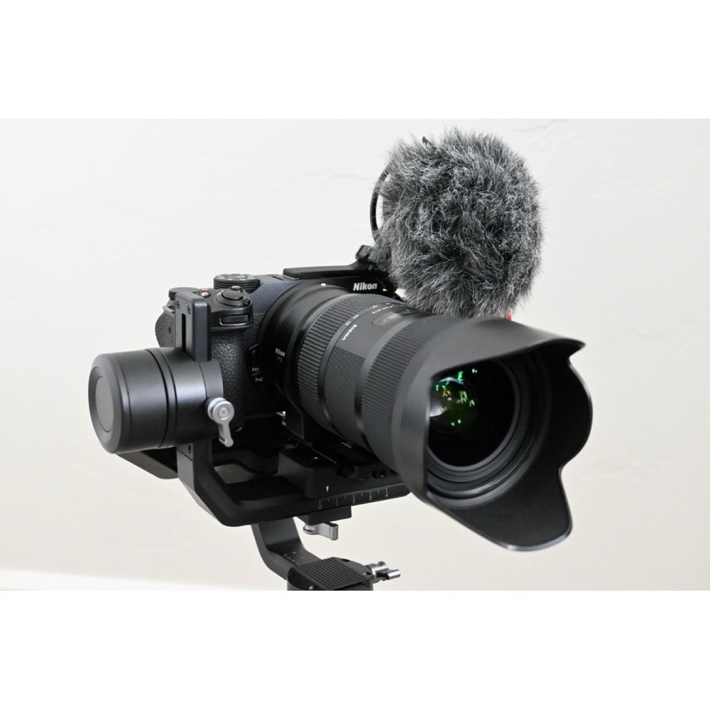 Nikon Z30 için Soğuk Ayak Kaydırma Braketi (Gimbal ve Harici Mikrofon İçin) görsel 3
