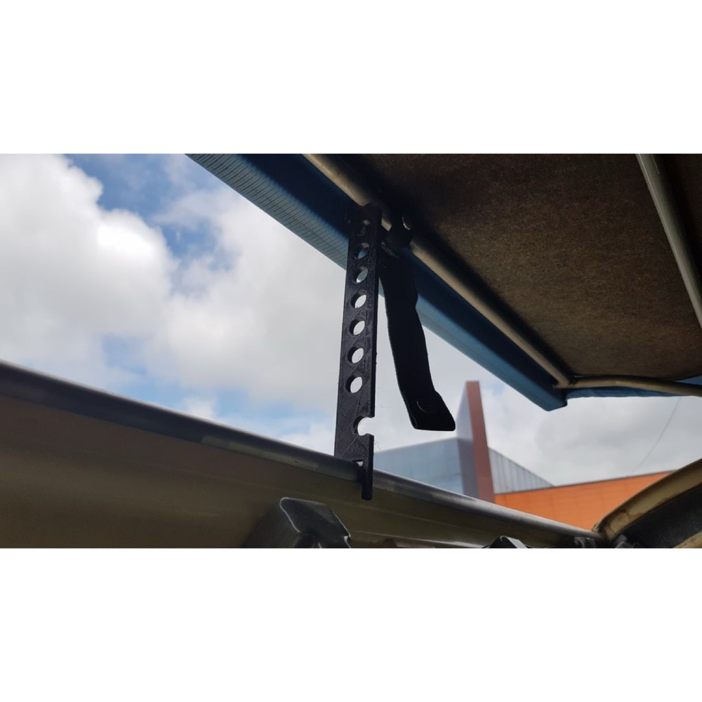 Citroën 2CV Branda Ara Kapak V2 (Havalandırma) görsel 2