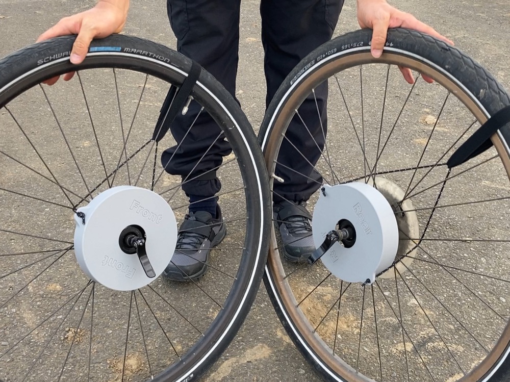 Bisiklet Nakliyesi için Disk Fren Rotoru Koruma Kapağı (160 mm)