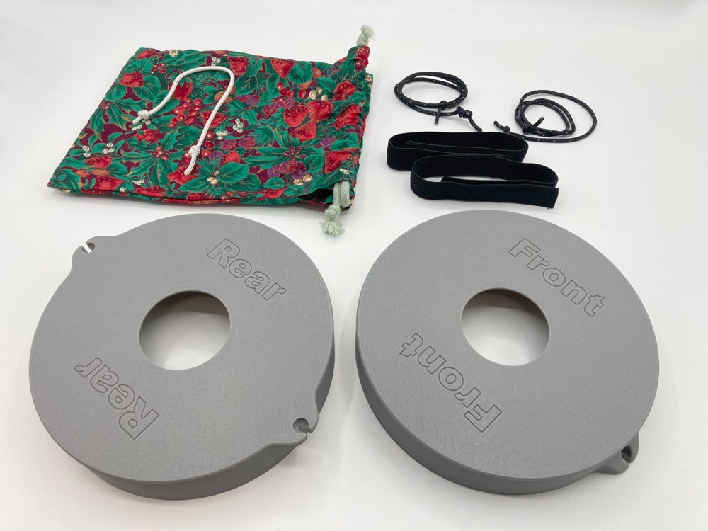 Bisiklet Nakliyesi için Disk Fren Rotoru Koruma Kapağı (160 mm) görsel 2