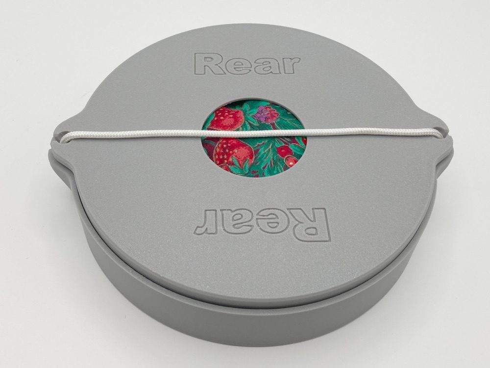 Bisiklet Nakliyesi için Disk Fren Rotoru Koruma Kapağı (160 mm) görsel 3