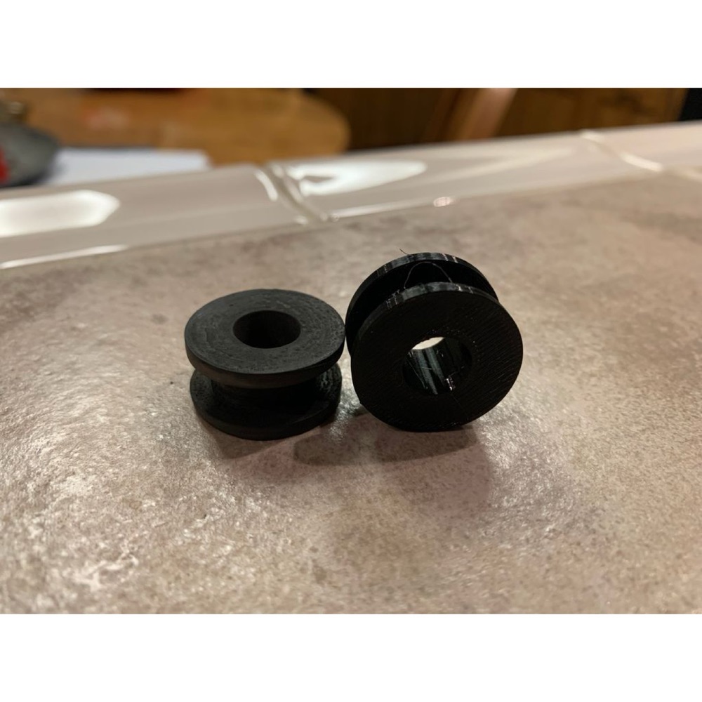 Honda CR250 (1992-96) FMF TurbineCore Susturucu Montaj Lastiği