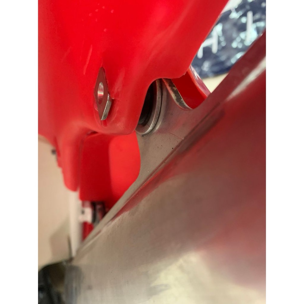 Honda CR250 (1992-96) FMF TurbineCore Susturucu Montaj Lastiği görsel 4