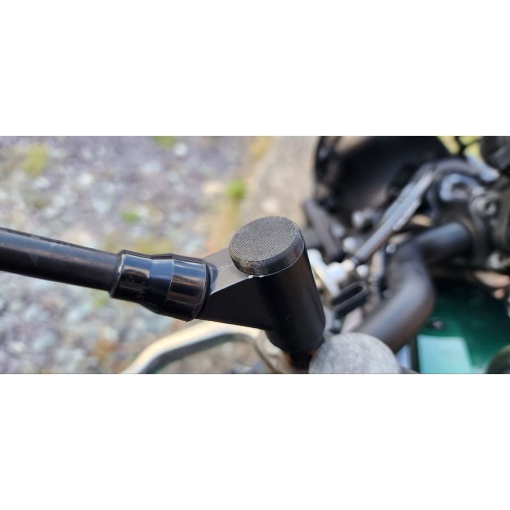 Yamaha XSR Ayna Sapı Ayar Kapağı görsel 2
