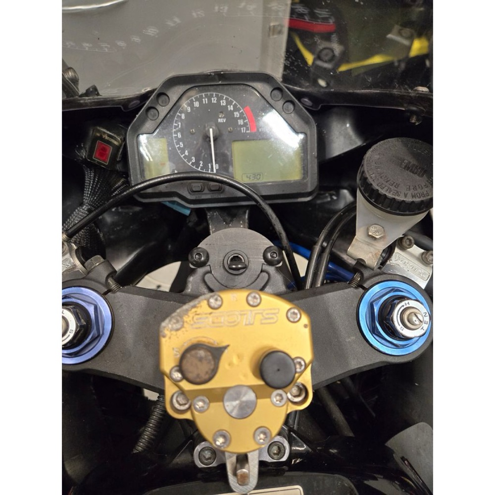Honda CBR600RR Kontak Anahtarı Deliği Kapağı görsel 2