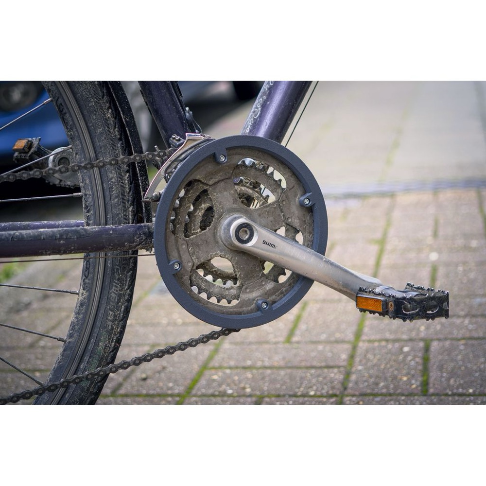 Bisiklet Zincir Koruyucu (Shimano Nexave, 4 Delikli)