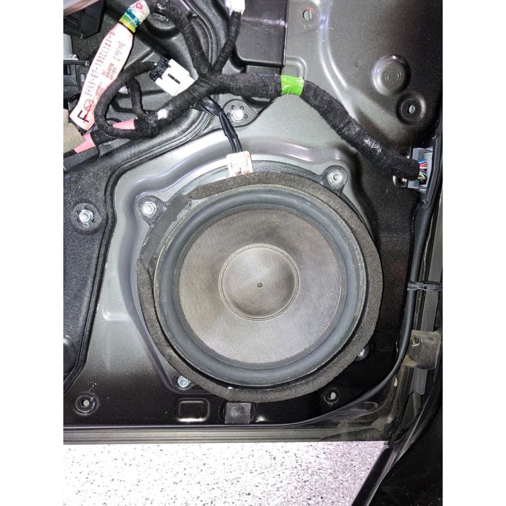Mazda 3 (2014-2018) Ön Kapı 8 İnç Hoparlör Adaptörü görsel 2