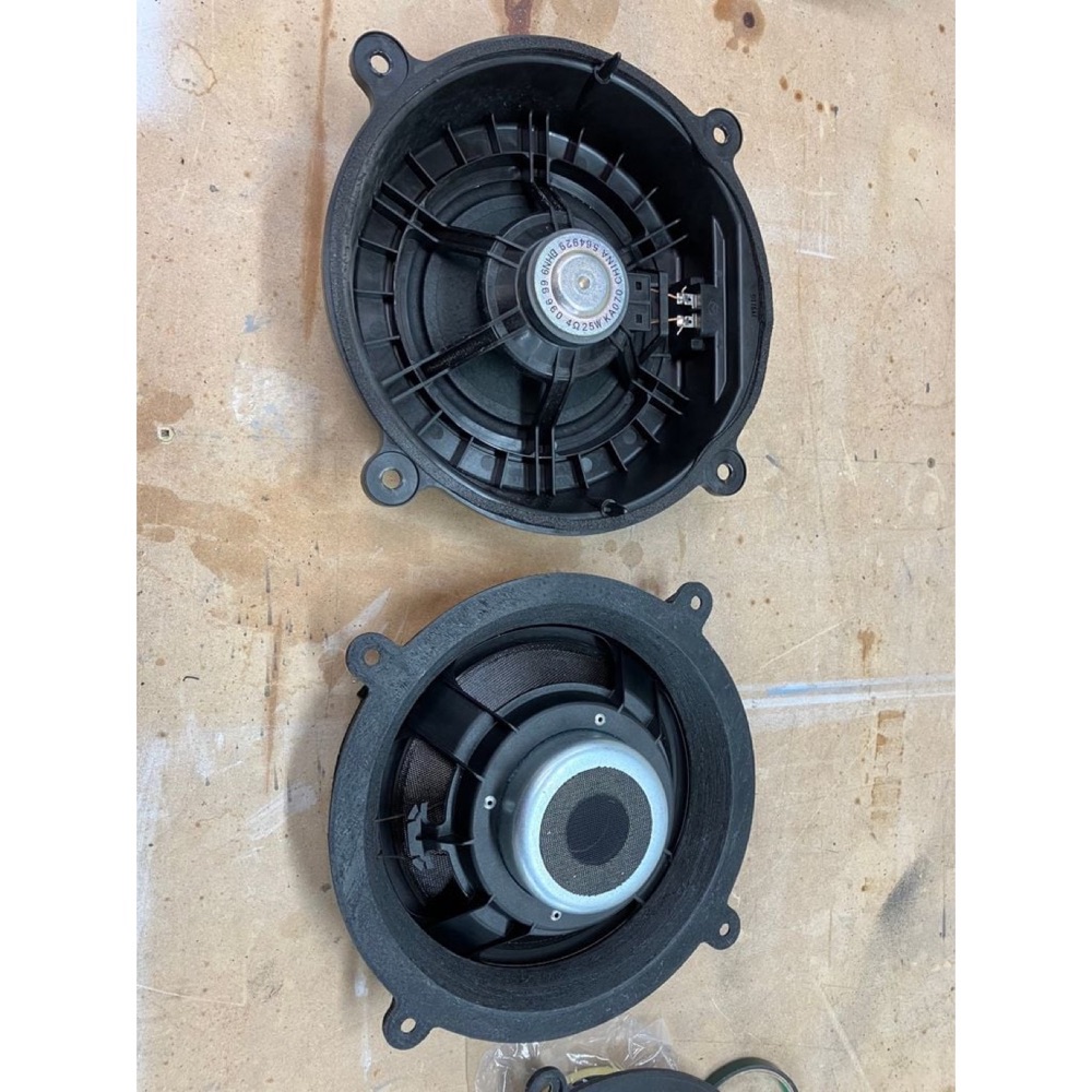 Mazda 3 (2014-2018) Ön Kapı 8 İnç Hoparlör Adaptörü görsel 4