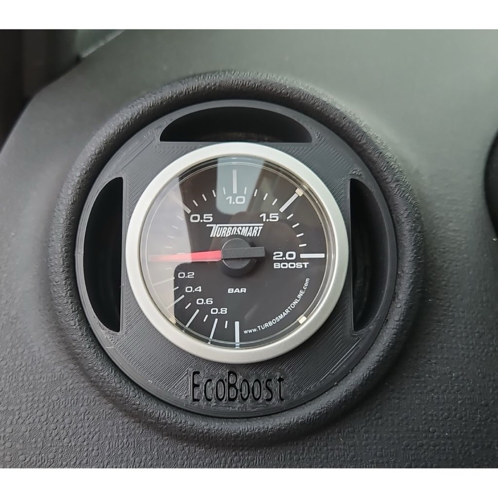 Ford Fiesta MK7 52 mm İlave Gösterge Tutucusu görsel 2