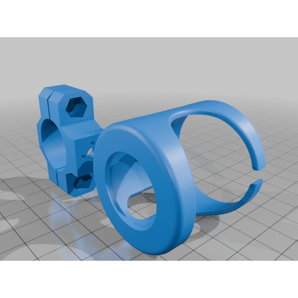 Bisiklet Koku Tuzu Şişesi Tutucusu (22mm Şişe Uyumlu)