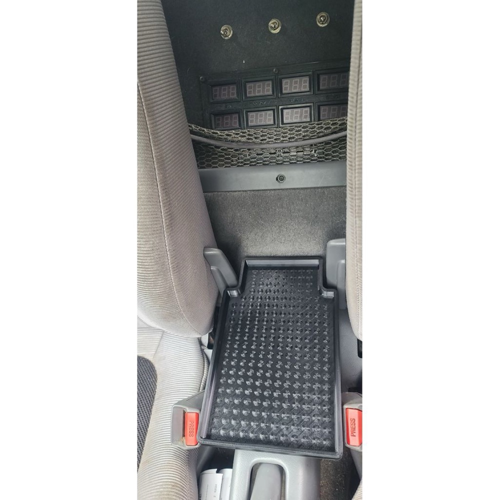 Honda Insight (2000-2006) Konsol Tepsisi görsel 2