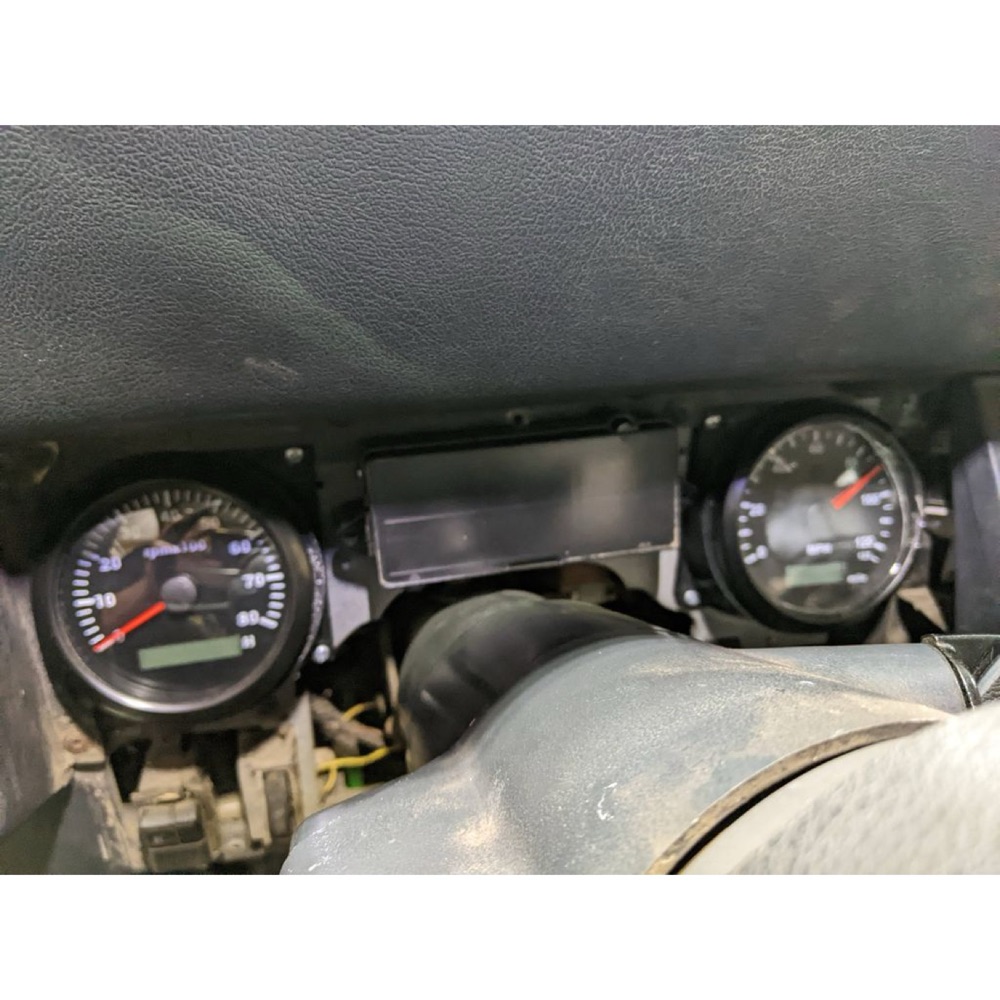 Jeep YJ Gösterge Paneli Adaptörü görsel 3
