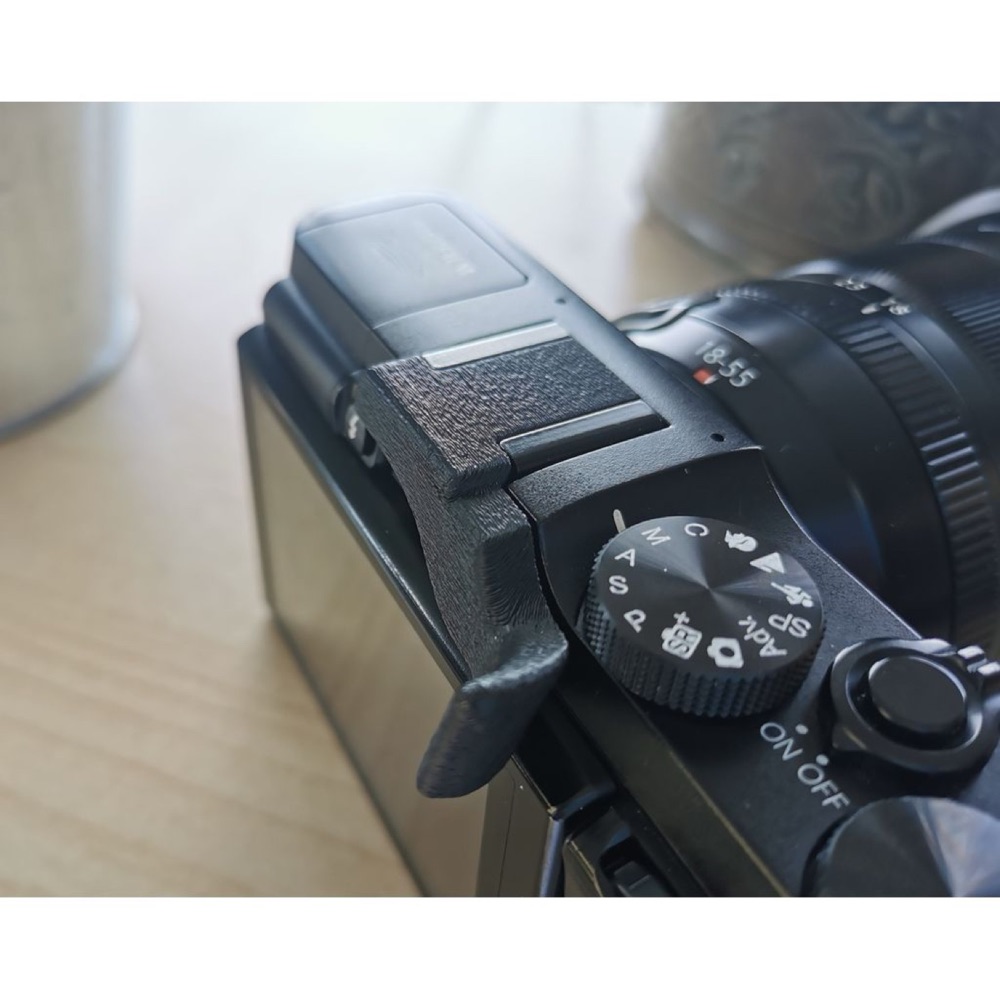 Fujifilm X-M1 Başparmak Dayanağı