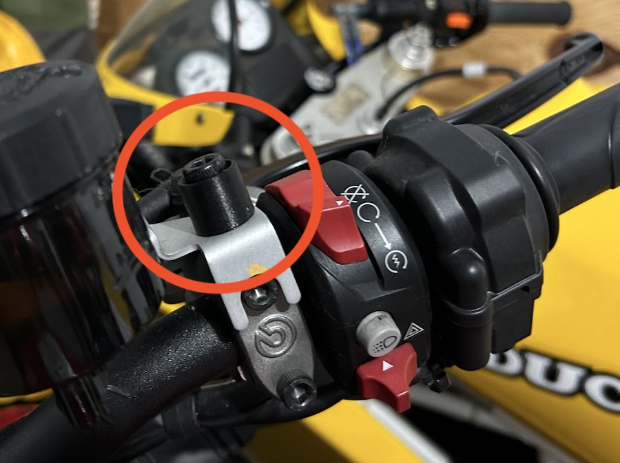 Ducati Streetfighter V2 Ayna Silme Ara Parçaları görsel 2