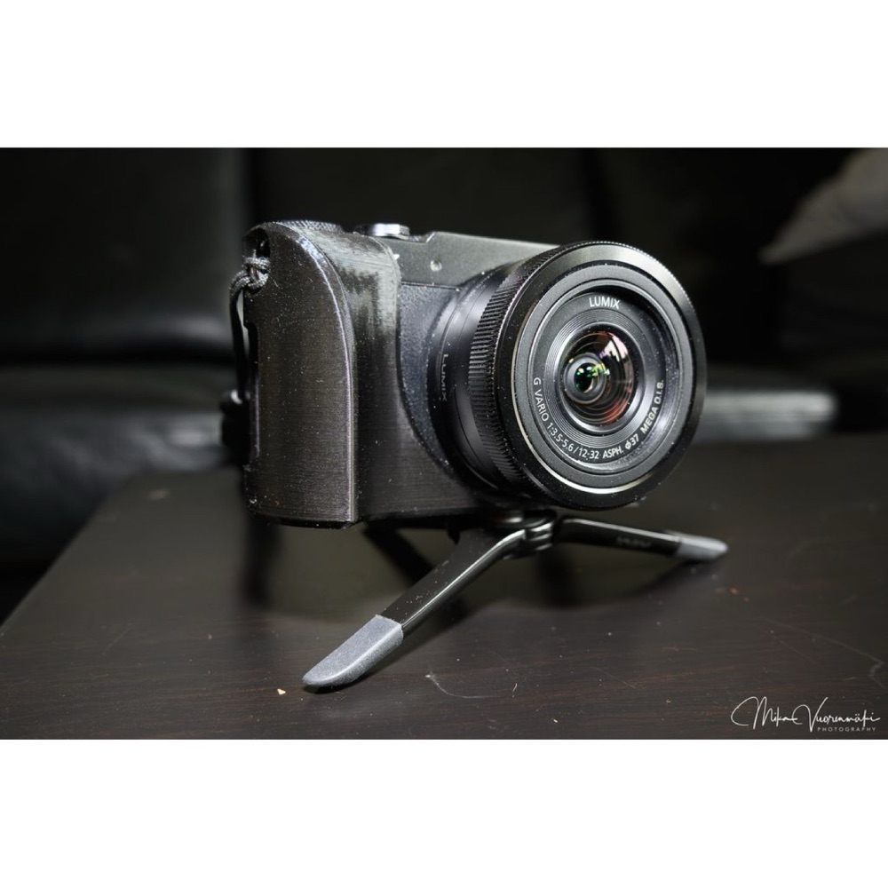 Panasonic Lumix GM5 Grip (Arca Swiss Tabanlı/Tabansız)